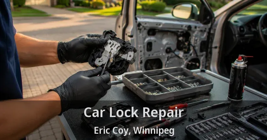 Car Lock Repair Eric Coy, Winnipeg - MB
