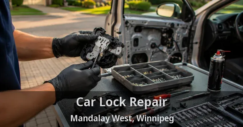 Car Lock Repair Mandalay West, Winnipeg - MB