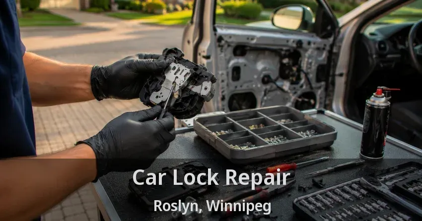 Car Lock Repair Roslyn, Winnipeg - MB