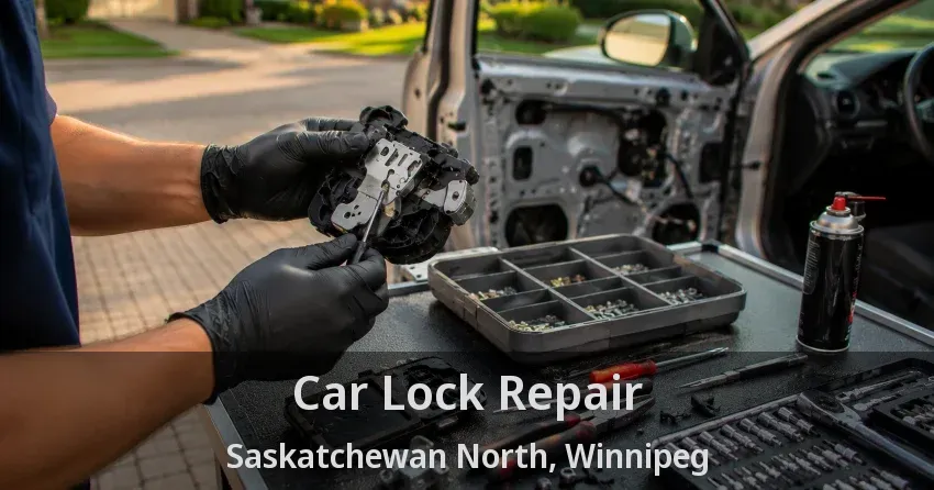 Car Lock Repair Saskatchewan North, Winnipeg - MB