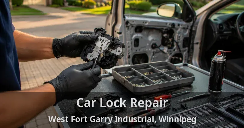 Car Lock Repair West Fort Garry Industrial, Winnipeg - MB