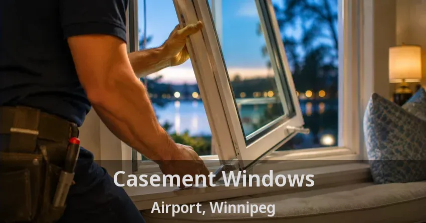 Casement Windows Airport, Winnipeg - MB