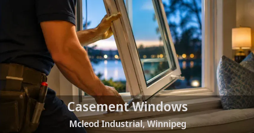 Casement Windows Mcleod Industrial, Winnipeg - MB