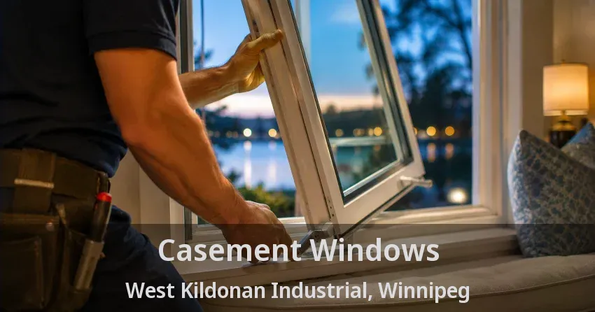 Casement Windows West Kildonan Industrial, Winnipeg - MB