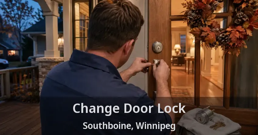 Change Door Lock Southboine, Winnipeg - MB