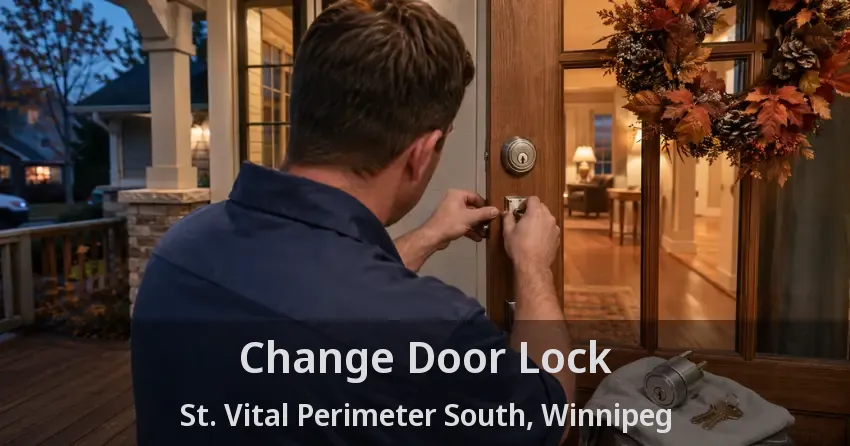 Change Door Lock St. Vital Perimeter South, Winnipeg - MB