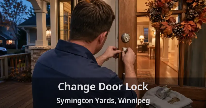 Change Door Lock Symington Yards, Winnipeg - MB