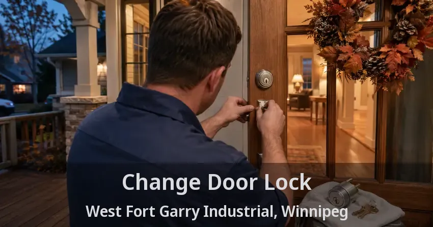 Change Door Lock West Fort Garry Industrial, Winnipeg - MB
