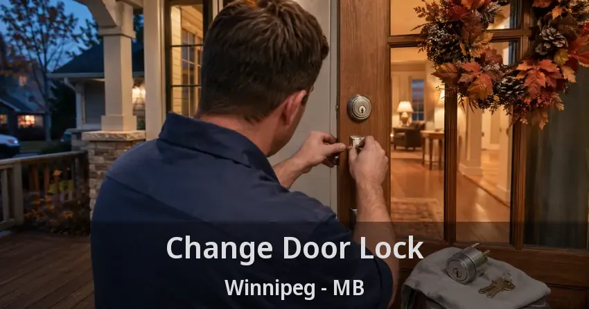 Change Door Lock Winnipeg - MB
