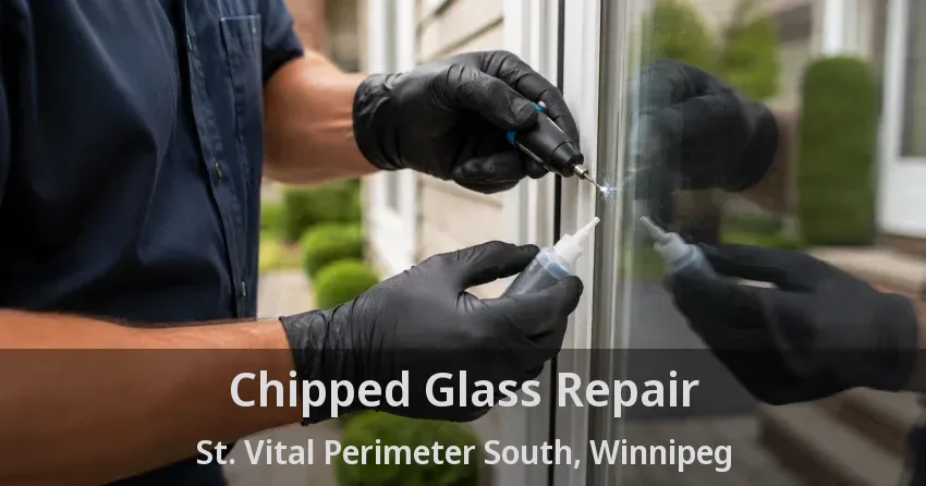 Chipped Glass Repair St. Vital Perimeter South, Winnipeg - MB