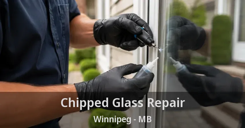 Chipped Glass Repair Winnipeg - MB