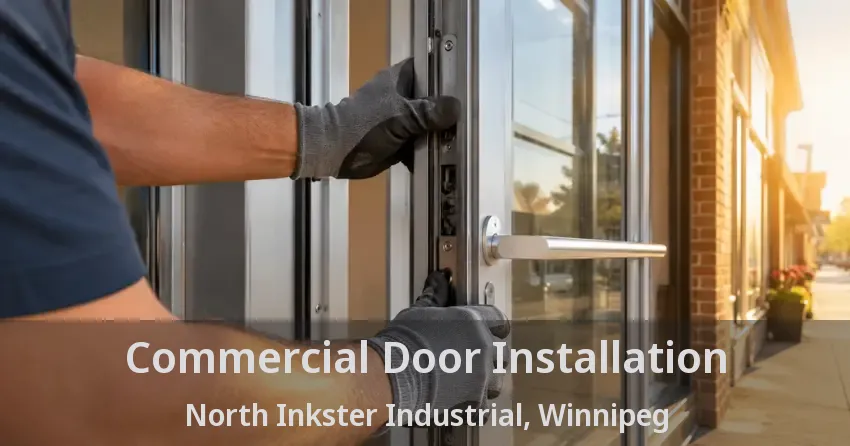 Commercial Door Installation North Inkster Industrial, Winnipeg - MB