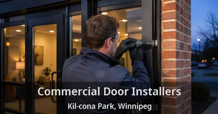 Commercial Door Installers Kil-cona Park, Winnipeg - MB