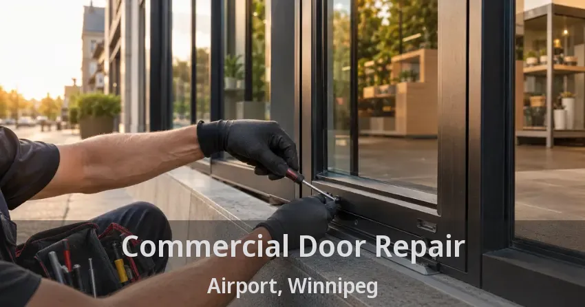 Commercial Door Repair Airport, Winnipeg - MB