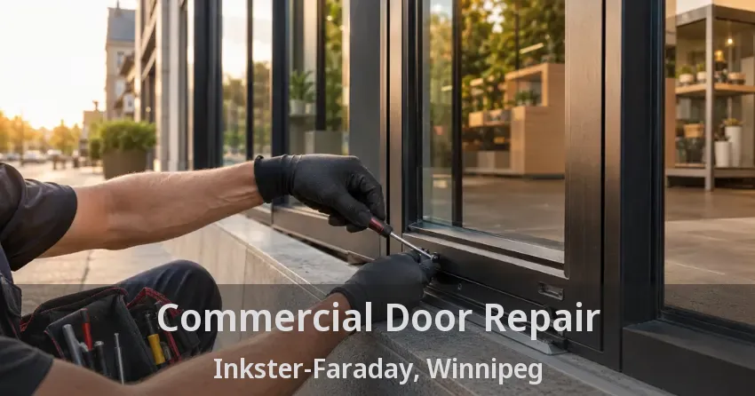 Commercial Door Repair Inkster-Faraday, Winnipeg - MB