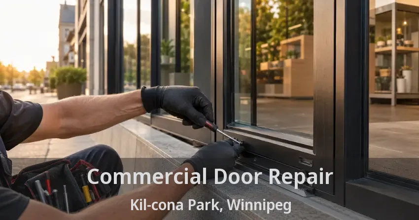 Commercial Door Repair Kil-cona Park, Winnipeg - MB