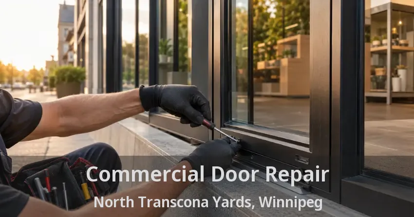 Commercial Door Repair North Transcona Yards, Winnipeg - MB