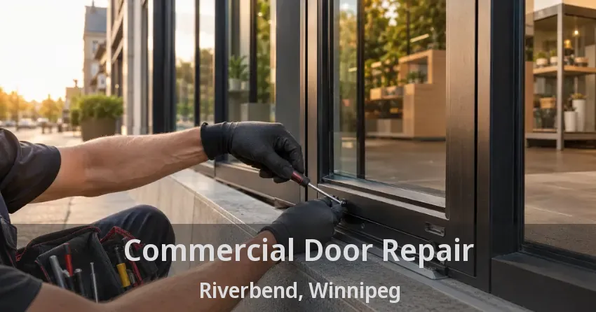 Commercial Door Repair Riverbend, Winnipeg - MB