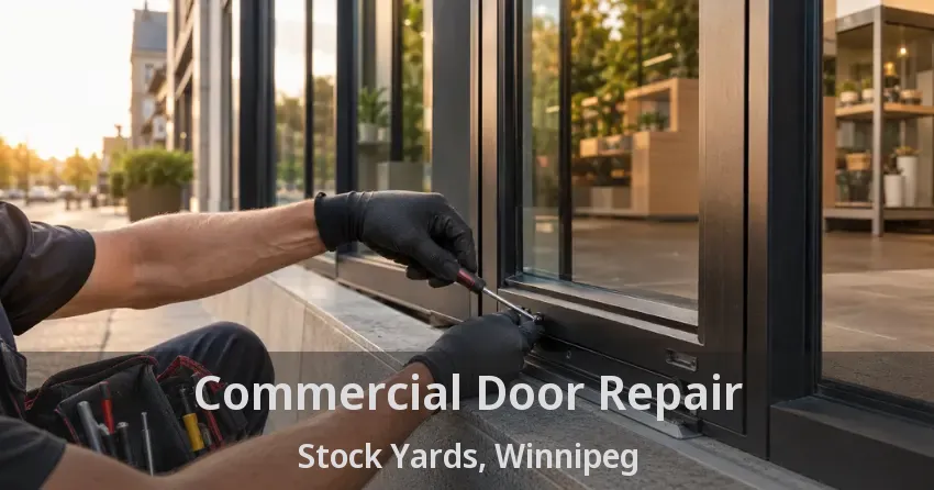 Commercial Door Repair Stock Yards, Winnipeg - MB