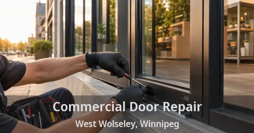 Commercial Door Repair West Wolseley, Winnipeg - MB
