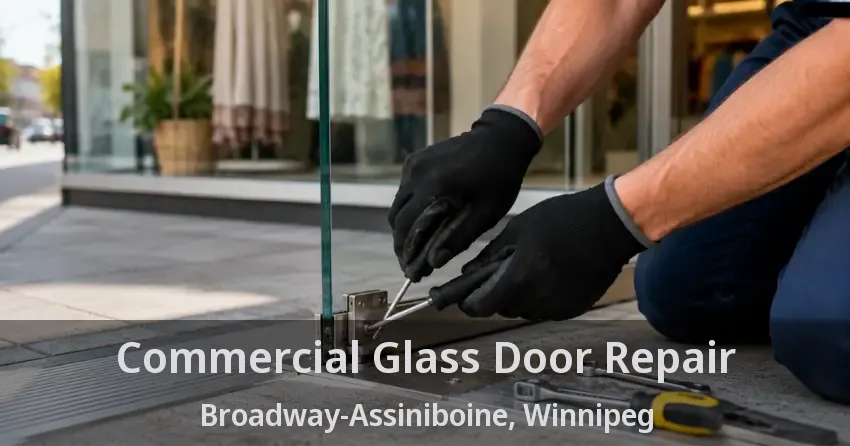 Commercial Glass Door Repair Broadway-Assiniboine, Winnipeg - MB