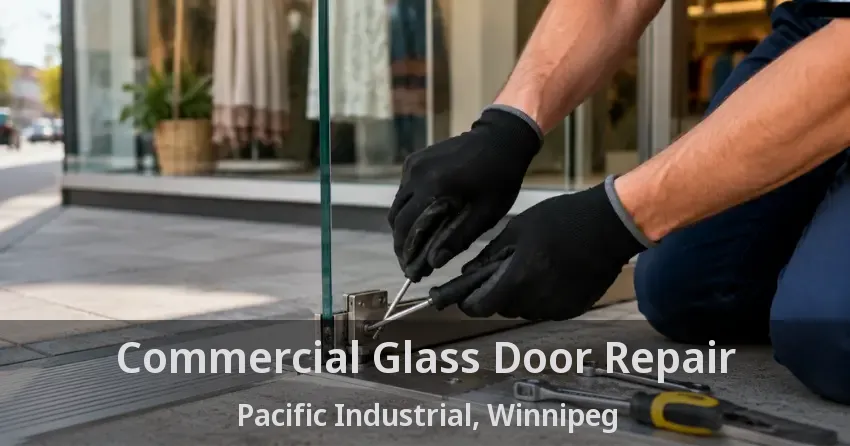 Commercial Glass Door Repair Pacific Industrial, Winnipeg - MB