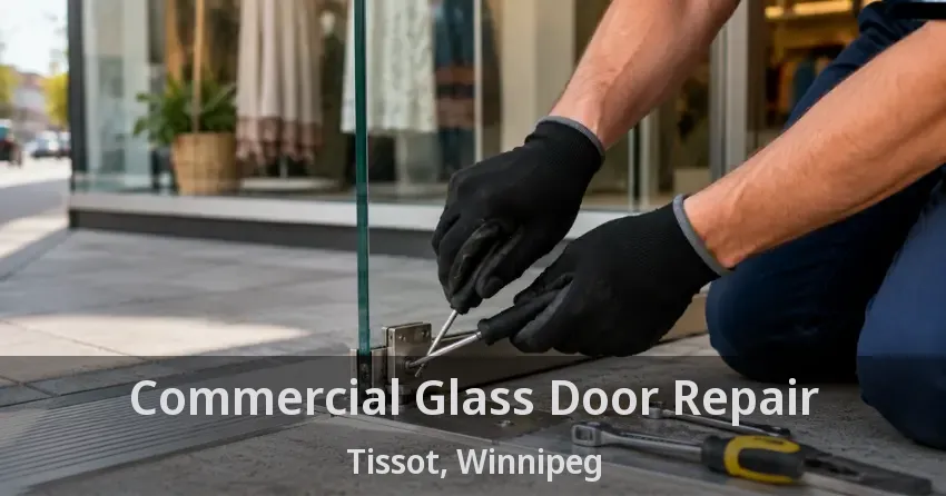 Commercial Glass Door Repair Tissot, Winnipeg - MB