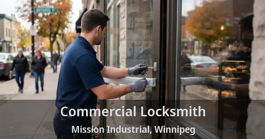 Commercial Locksmith Mission Industrial, Winnipeg - MB