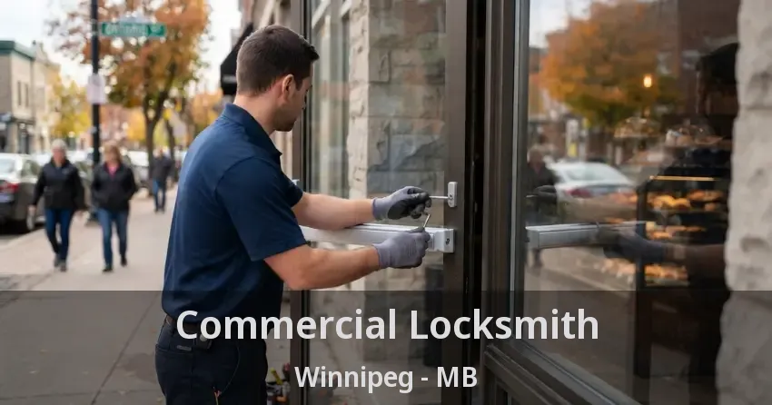 Commercial Locksmith Winnipeg - MB