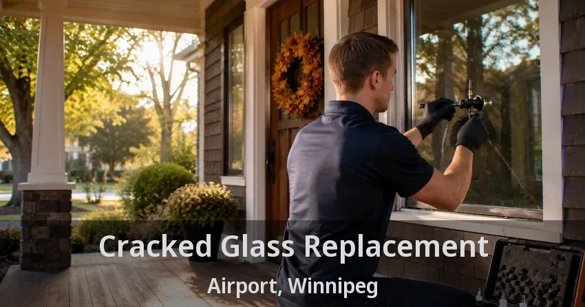 Cracked Glass Replacement Airport, Winnipeg - MB
