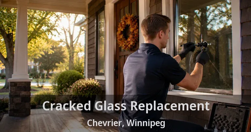 Cracked Glass Replacement Chevrier, Winnipeg - MB