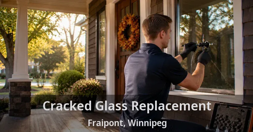 Cracked Glass Replacement Fraipont, Winnipeg - MB