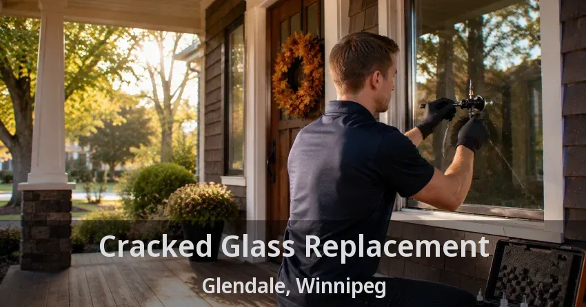 Cracked Glass Replacement Glendale, Winnipeg - MB