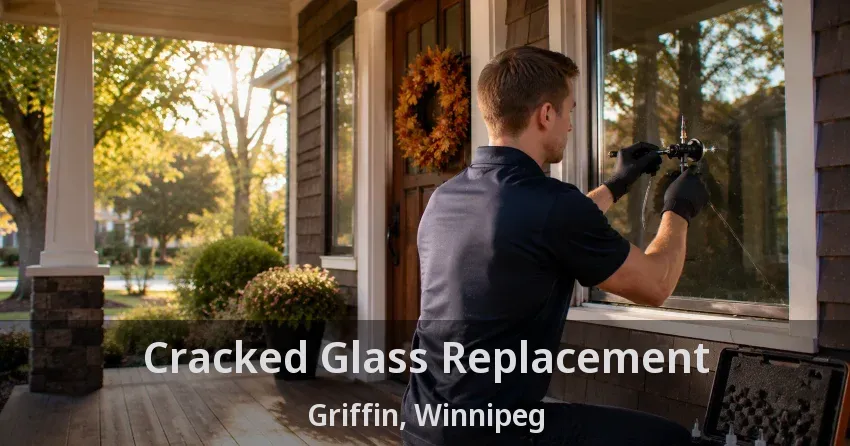 Cracked Glass Replacement Griffin, Winnipeg - MB