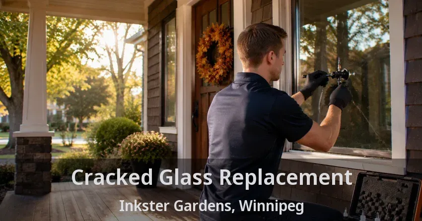 Cracked Glass Replacement Inkster Gardens, Winnipeg - MB