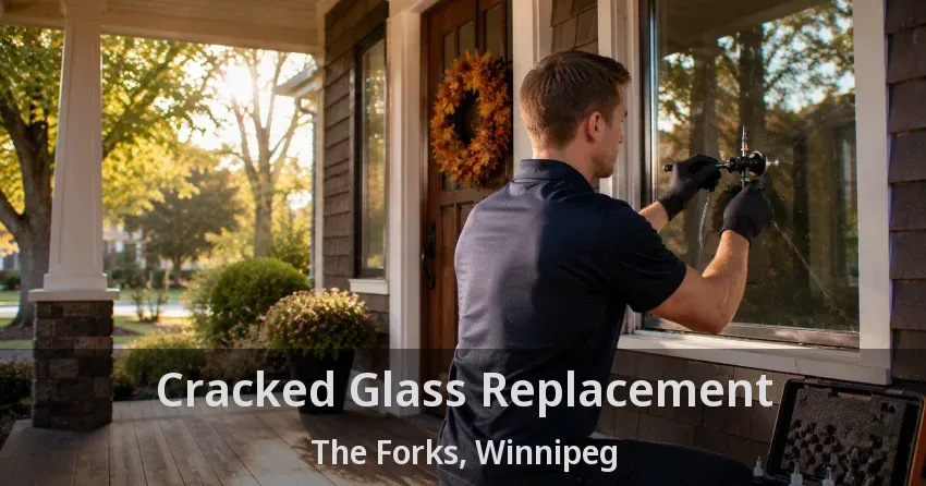 Cracked Glass Replacement The Forks, Winnipeg - MB