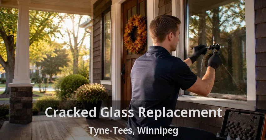 Cracked Glass Replacement Tyne-Tees, Winnipeg - MB