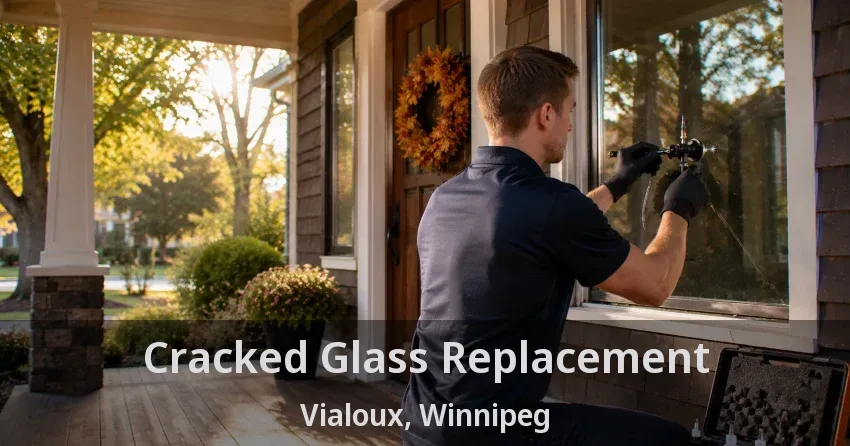 Cracked Glass Replacement Vialoux, Winnipeg - MB