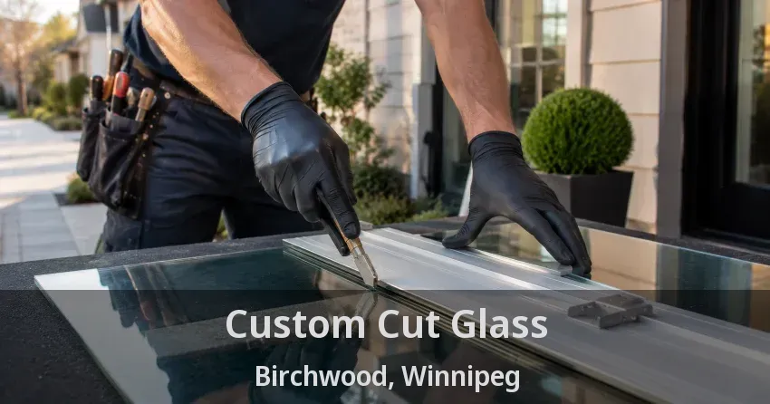 Custom Cut Glass Birchwood, Winnipeg - MB