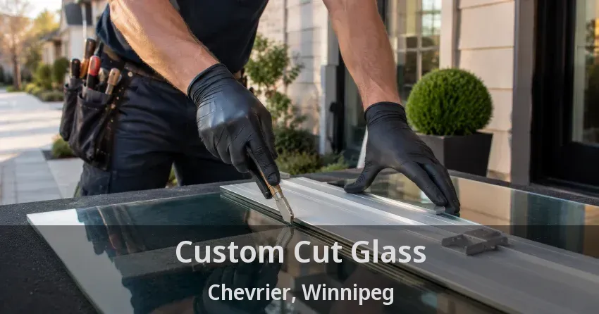 Custom Cut Glass Chevrier, Winnipeg - MB