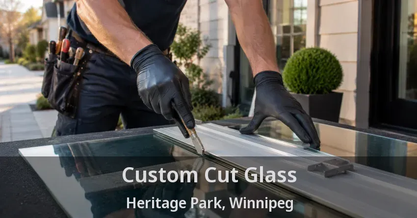Custom Cut Glass Heritage Park, Winnipeg - MB