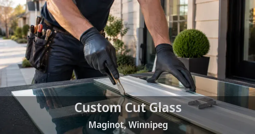 Custom Cut Glass Maginot, Winnipeg - MB