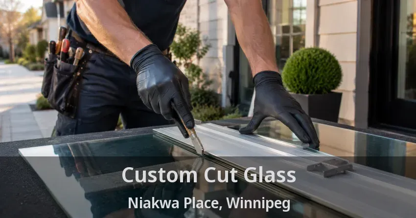 Custom Cut Glass Niakwa Place, Winnipeg - MB