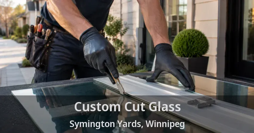 Custom Cut Glass Symington Yards, Winnipeg - MB