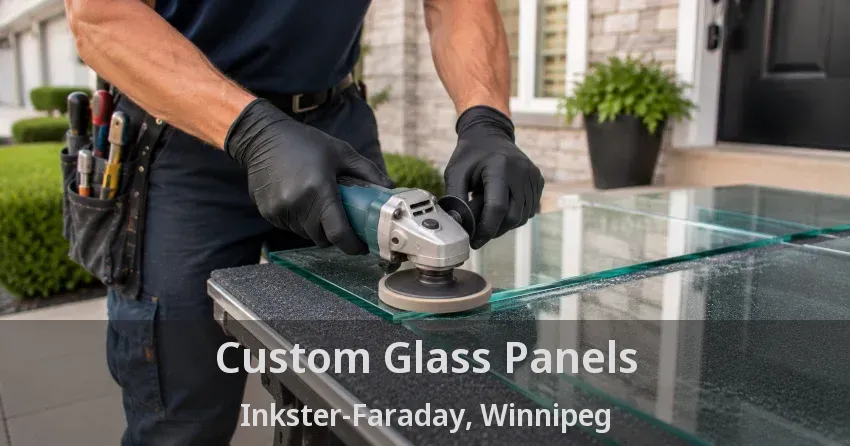 Custom Glass Panels Inkster-Faraday, Winnipeg - MB
