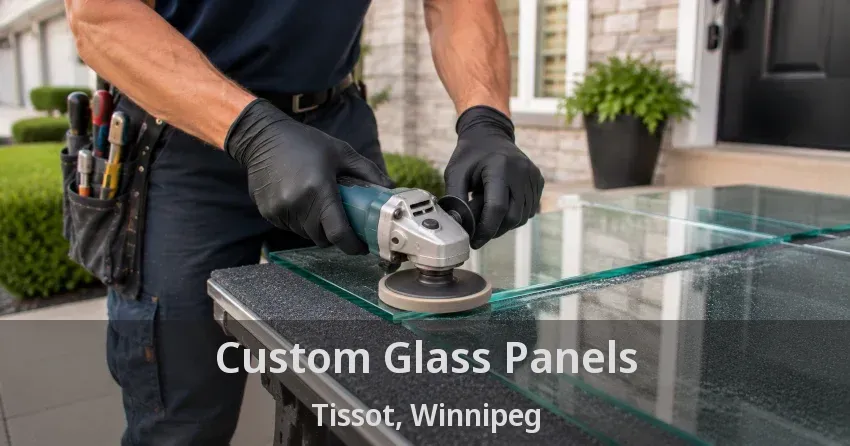 Custom Glass Panels Tissot, Winnipeg - MB
