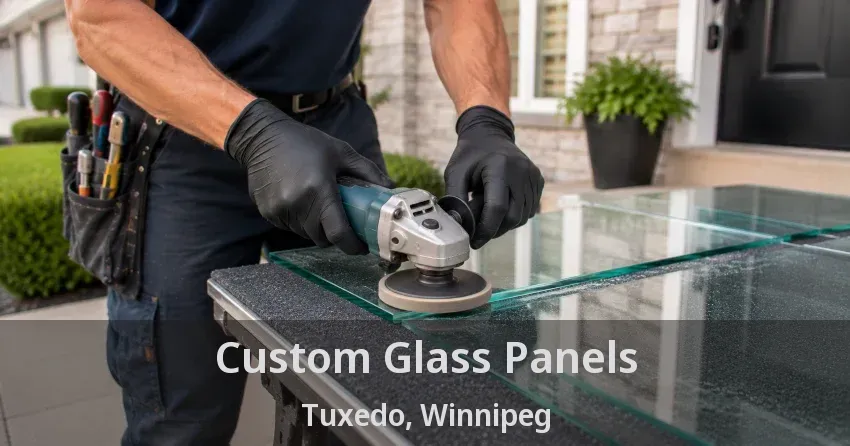 Custom Glass Panels Tuxedo, Winnipeg - MB