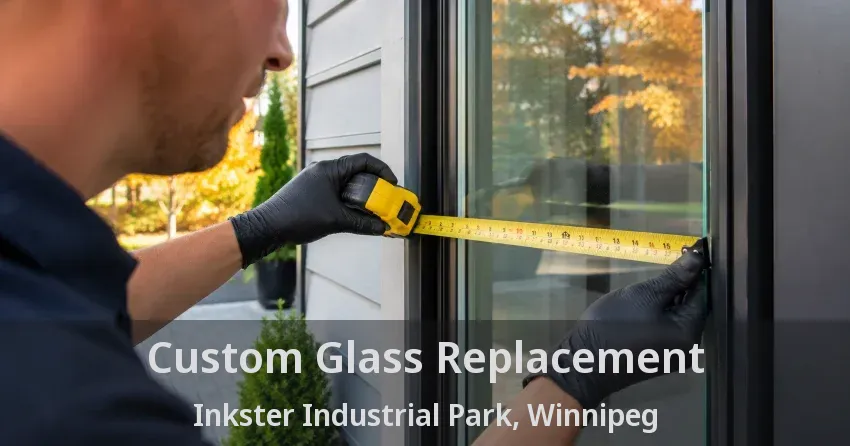 Custom Glass Replacement Inkster Industrial Park, Winnipeg - MB