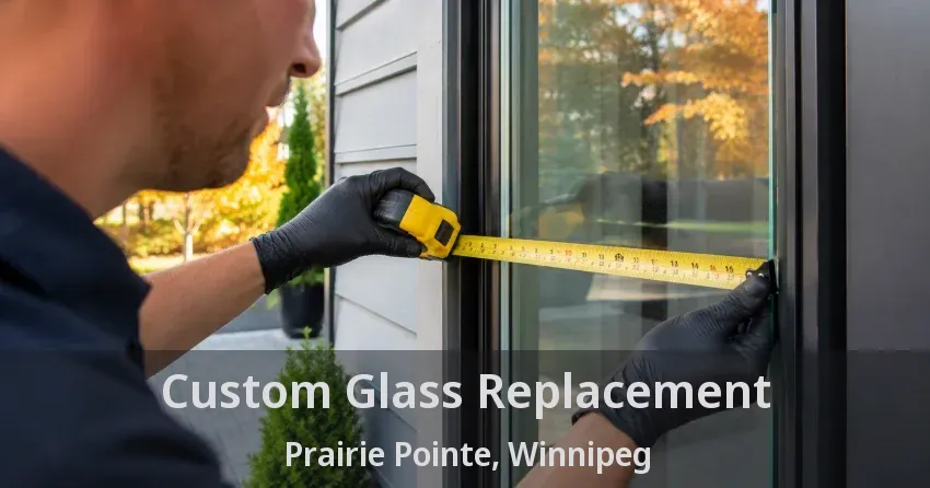 Custom Glass Replacement Prairie Pointe, Winnipeg - MB