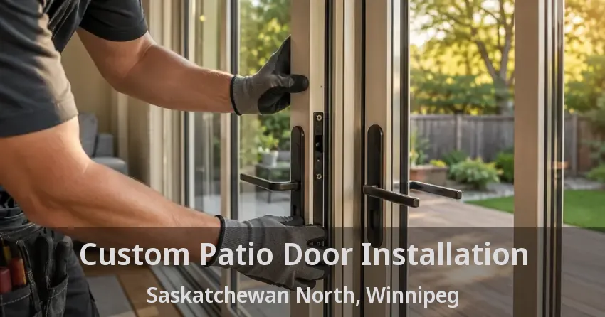 Custom Patio Door Installation Saskatchewan North, Winnipeg - MB